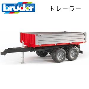 ブルーダ トレーラー BR02019 1/16 スケール ダンプ式 トレーラー