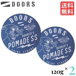 DOORS ポマードSS 120g : コジマYahoo!店 - 通販 - Yahoo!ショッピング