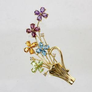 SONIA RYKIEL（ソニアリキエル） タッセル ピンブローチ ブローチ