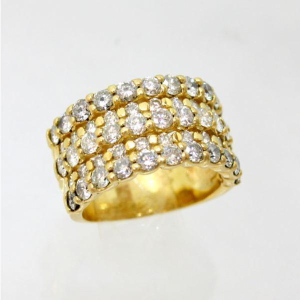 ◎中古美品◎１８金　ダイヤ　3.00ct　リング　13号