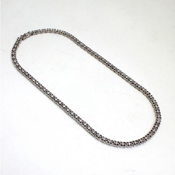 ◎中古美品◎プラチナ　ダイヤ　2.65ct　ネックレス