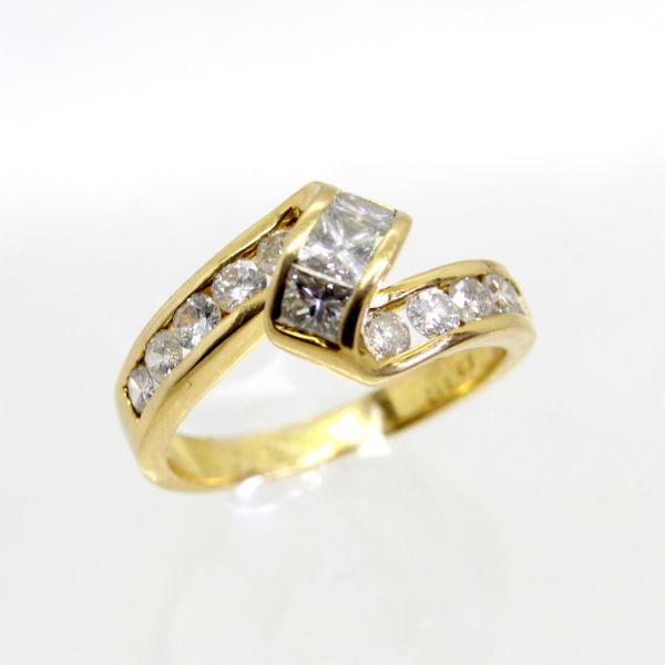 ◎中古美品◎１８金　ダイヤ　1.17ｃｔ　リング 　11号