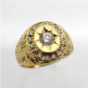 ◎中古美品◎10金 カレッジリング 20号 : 安藤商事ヤフーショップ