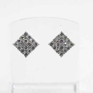 ◎中古美品◎18金WG ダイヤ 3.00ct テニスネックレス : 安藤商事 