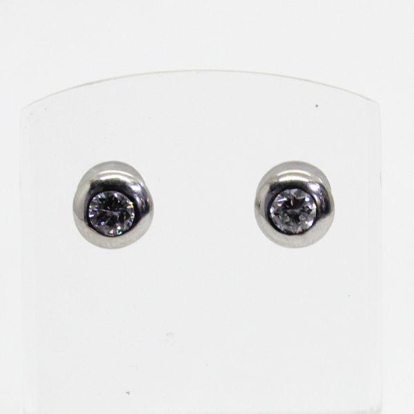 ◎中古美品◎プラチナ　ダイヤ　計0.50ct　ピアス