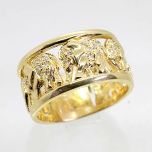 ete（エテ） ハーフエタニティ リング 指輪 ダイヤモンド 0.06ct 約9号