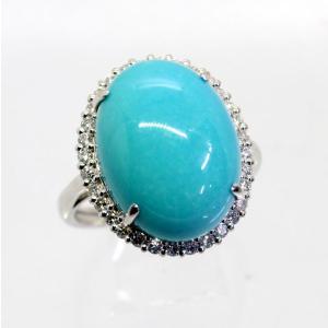 和製ヴィンテージ「千本透かし」 オパールリング 12号 : アンティーク