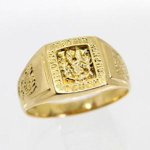 A BATHING APE アベイシングエイプ カレッジリング BAPE COLLEGE RING M（リング）｜A BATHING APE（アベイシング