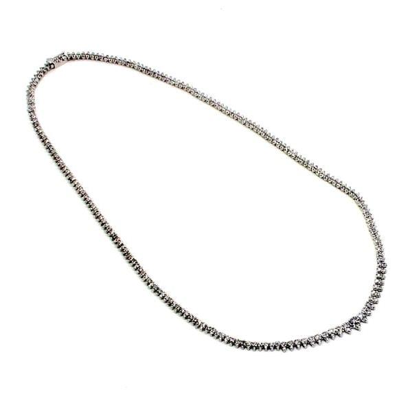 ◎中古美品◎プラチナ　ダイヤ　3.00ct　テニスネックレス