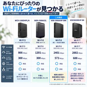BUFFALO バッファロー WSR-3000...の詳細画像3