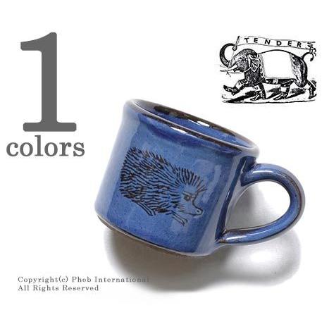 テンダー TENDER Co. 英国製 HEDGHOGS ESPRESSO MUGエスプレッソカップ...
