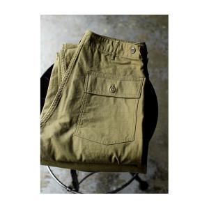 orSlow オアスロウ ファティーグパンツ 5002 ベイカーパンツ