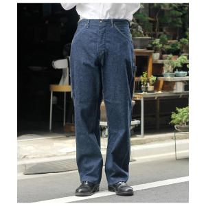 予約商品(お届け予定 7月頃以降) orSlow オアスロウ デニム ペインター パンツ ワンウォッシュ DENIM PAINTER PANTS one wash 01-5120 (01-5120-81-RESERVE)｜andpheb