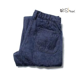 orSlow（オアスロウ） デニム ペインター パンツ ワンウォッシュ DENIM