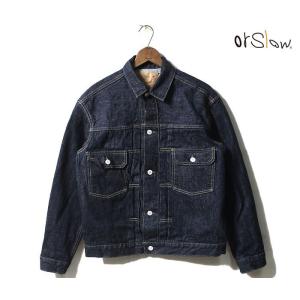 orSlow（オアスロウ） 3rdタイプ 60's デニム ジャケット REAL USED 01