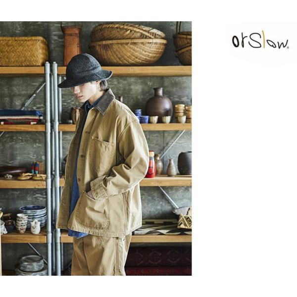 予約商品(お届け予定 9-10月頃以降) orSlow オアスロウ リラックスフィット オックスフォ...