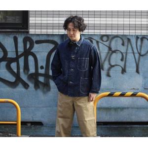 orSlow オアスロウ デニム カバーオール 40年代モデル 01-6150 40's DENIM COVERALL (01-6150-81)｜andpheb