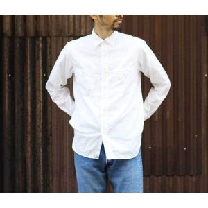 orSlow オアスロウ ホワイトシャンブレー ワークシャツ 01-8070 CHAMBRAY WORK SHIRT (01-8070-69)｜andpheb