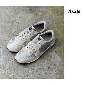 アサヒ ASAHI TRAINER GRAY トレーナー グレー スニーカー (016-KF50053)｜andpheb