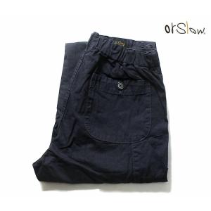 orSlow オアスロウ フレンチワークパンツ ネイビー NAVY 03-5000 FRENCH WORK PANTS UNISEX (03-5000-02)｜andpheb