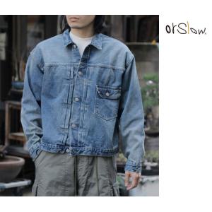 orSlow orslow オアスロウ Gジャン ファーストGジャン デニム