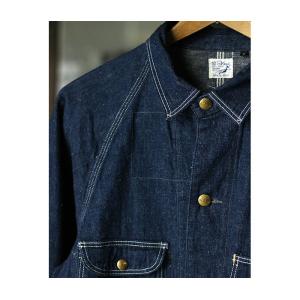 オアスロウ ビームス orslow x BEAMS 別注 日本製 デニムコーチ