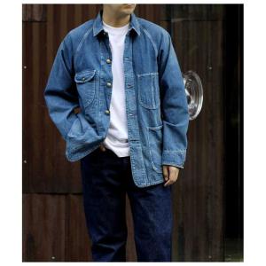 orSlow オアスロウ デニム ユーズドウォッシュ カバーオール 1950'S COVERALL USED WASH (03-6140-95)｜andpheb