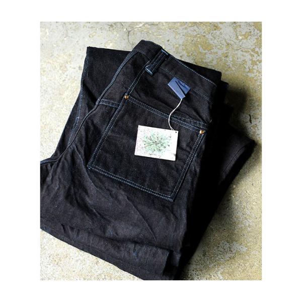 テンダー TENDER Co. ウォード染め 極ワイドデニム ジーンズ WOAD DEINM 136...