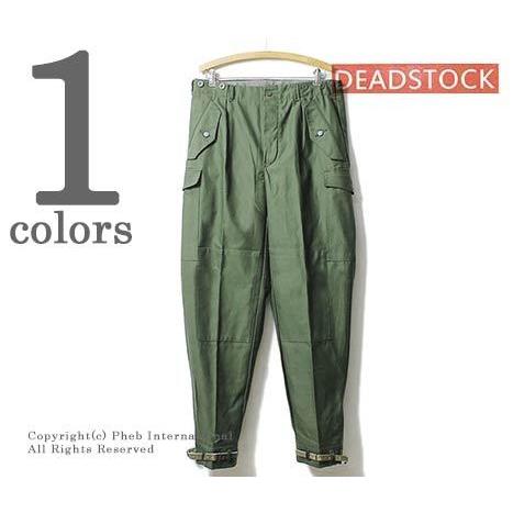 デッドストック DEADSTOCK スウェーデン製 1970年代 M59 カーゴパンツ (1970-...