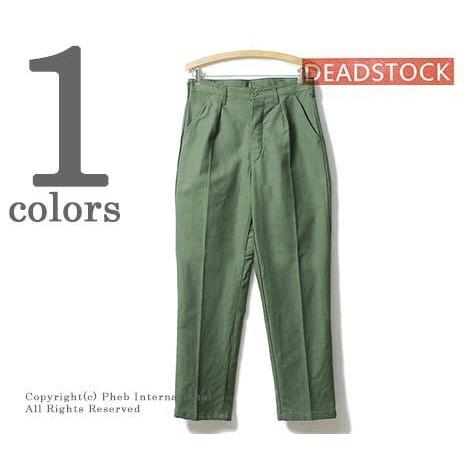 デッドストック DEADSTOCK 1970年代 スウェディッシュユーティリティートラウザーズ スウ...