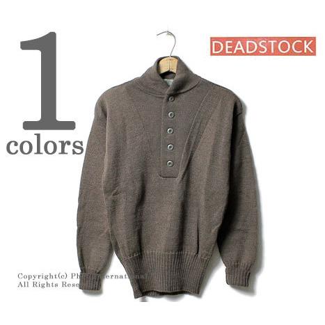 デッドストック DEADSTOCK アメリカ製 80's U.S ARMY ウール100% プルオー...
