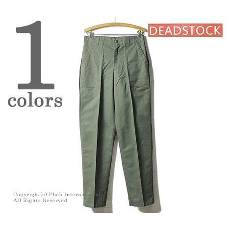 デッドストック DEADSTOCK アメリカ製 1980年代 U.S.ARMY ファティーグパンツ ...