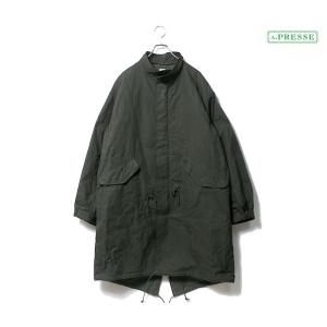 アプレッセ A.PRESSE M-65 モッズコート フィッシュテイルコート M65 Mods Coat (21AAP-01-05M)｜andpheb