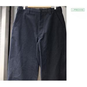 アプレッセ A.PRESSE モーターサイクルトラウザーズ Motorcycle Trousers (22AAP-04-01H)｜andpheb