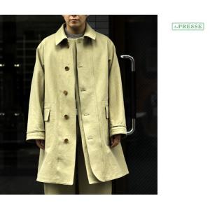 アプレッセ A.PRESSE モーターサイクル ハーフコート Motorcycle Half Coat (23SAP-01-15H)｜andpheb