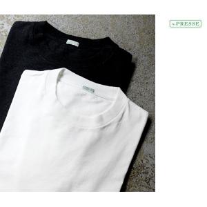 アプレッセ A.PRESSE ライト ウェイト Tシャツ Light Weight T-shirt (23SAP-05-06H)｜andpheb