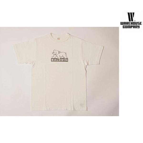 WAREHOUSE ウエアハウス BALDWIN プリント Tシャツ 4601 BALDWIN T-...
