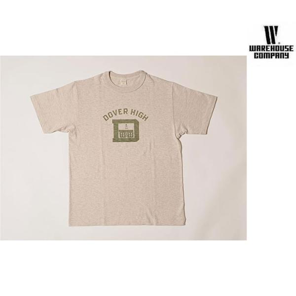WAREHOUSE ウエアハウス DOVER HIGH プリント Tシャツ 4601 (25SS-4...