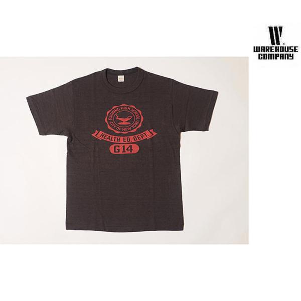 20%OFF セール WAREHOUSE ウエアハウス FLUSHING プリント Tシャツ 460...