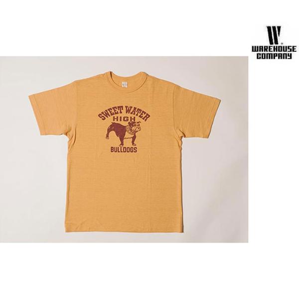 WAREHOUSE ウエアハウス SWEET WATER プリント Tシャツ 4601  (25SS...