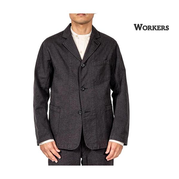 ワーカーズ WORKERS ワーカーズ カバート ラウンジ ジャケット (2601-LGJK-WKS...