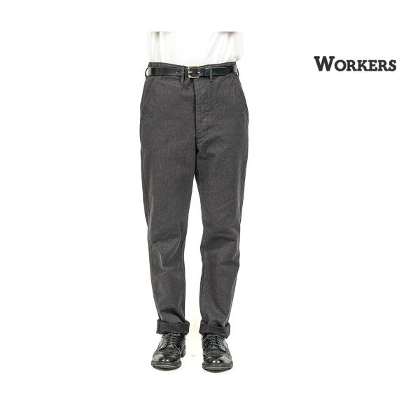 ワーカーズ WORKERS ワーカーズ カバート オフィサー トラウザー スリム (2601-OFT...