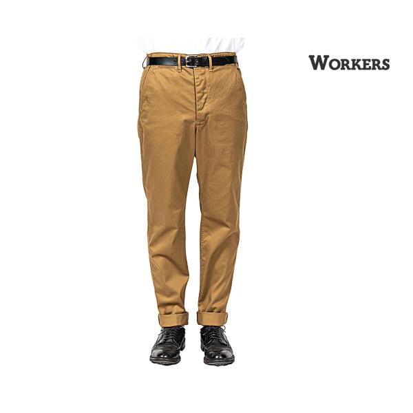 ワーカーズ WORKERS オフィサー トラウザー スリム  (2601-OFTR-SLIM)