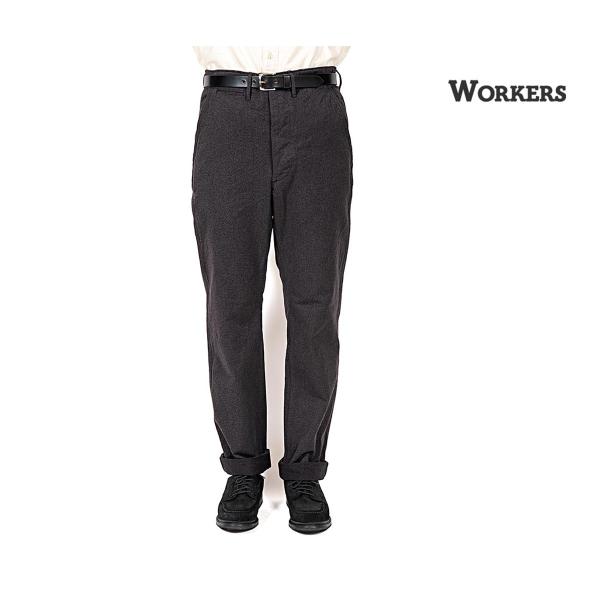 ワーカーズ WORKERS ワーカーズ カバート オフィサー トラウザー レギュラー (2601-O...