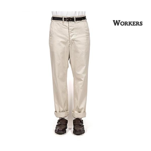 ワーカーズ WORKERS オフィサー トラウザー レギュラー (2601-OFTR)
