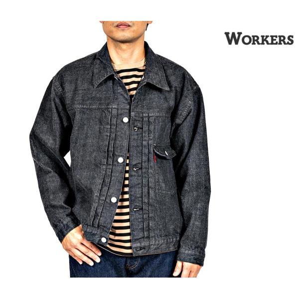 予約商品(お届け予定 3月頃下旬以降) ワーカーズ WORKERS Tバック 1st ブラック デニ...