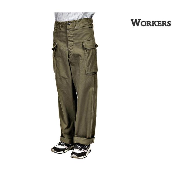 ワーカーズ WORKERS M-43 トラウザー モディファイド M43  (2602-M43)