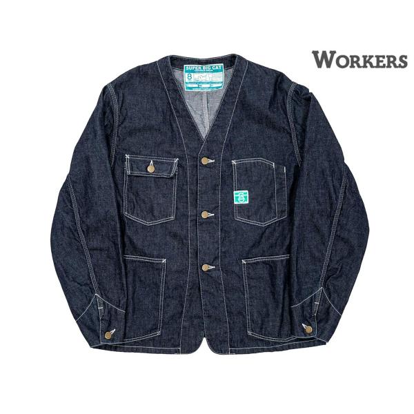 予約商品(お届け予定 8月頃以降) ワーカーズ WORKERS エンジニア ジャケット (2608-...