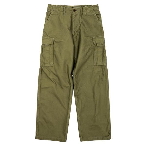 予約商品(お届け予定 8月頃以降) ワーカーズ WORKERS M-65 トラウザー モディファイド...