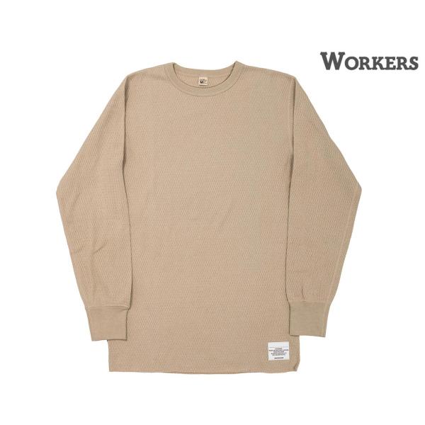 予約商品(お届け予定 8月頃以降) ワーカーズ WORKERS サーマル クルー Thermal C...